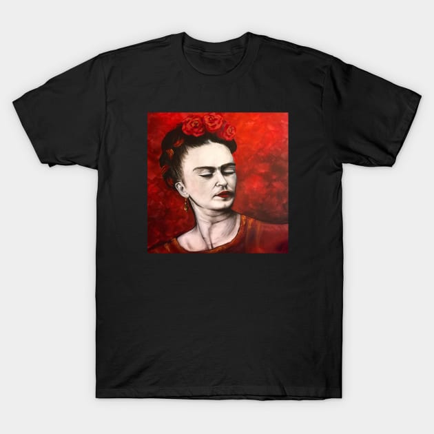 Freda T-Shirt by Artsyboo